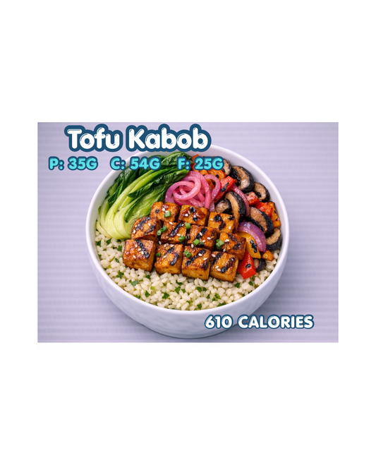 Tofu Kabob