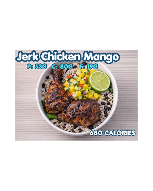 Jerk Mango Chicken