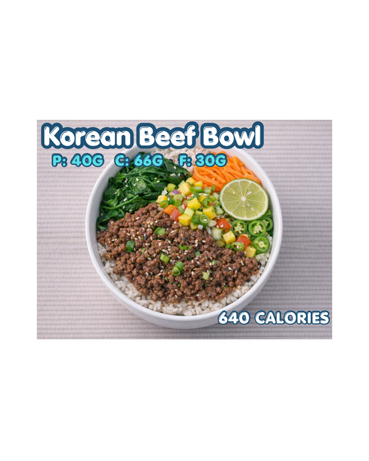 Korean Beef Bowl