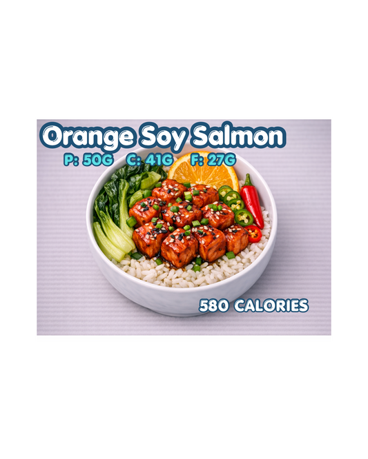 Orange Soy Salmon