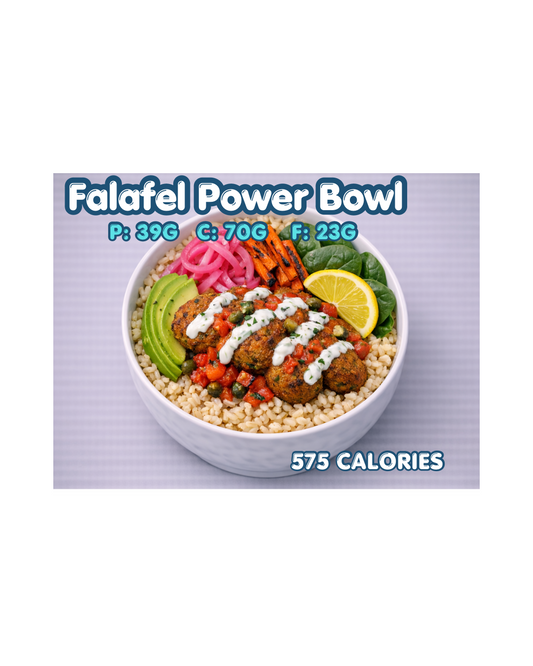 Falafel Power Bowl