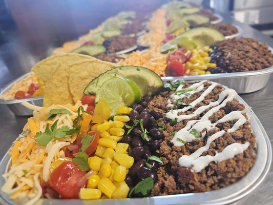 Beef Taco Bowl