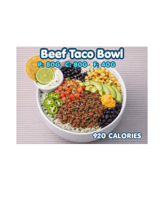 Beef Taco Bowl