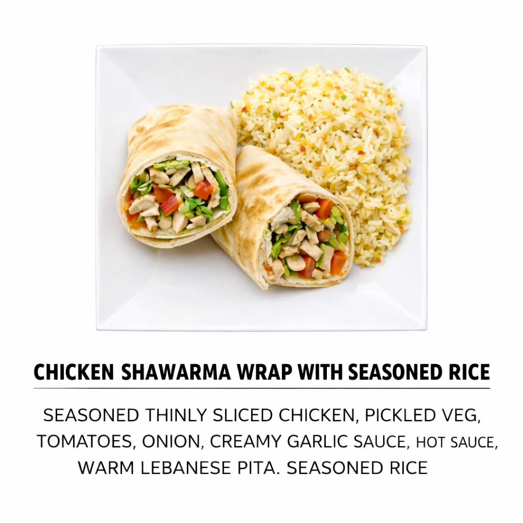 Comfort Menu