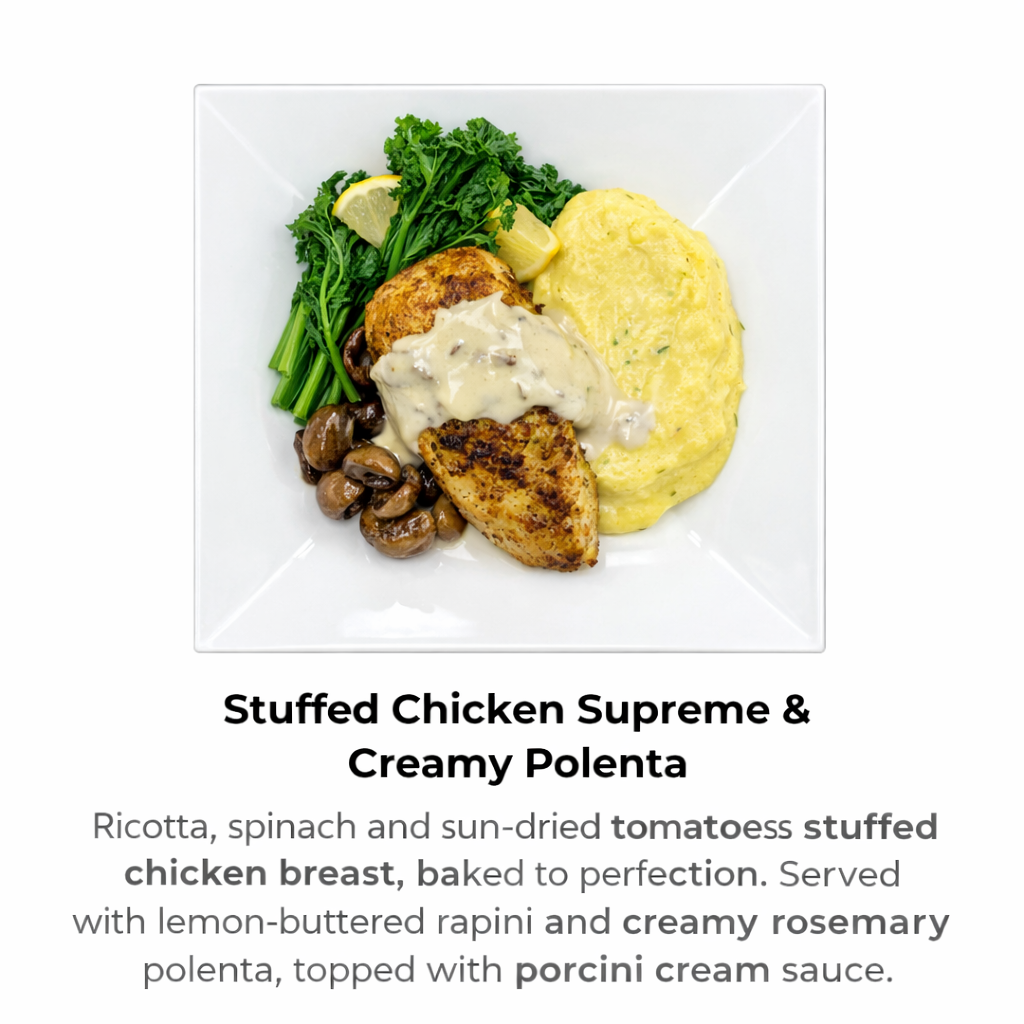 Comfort Menu