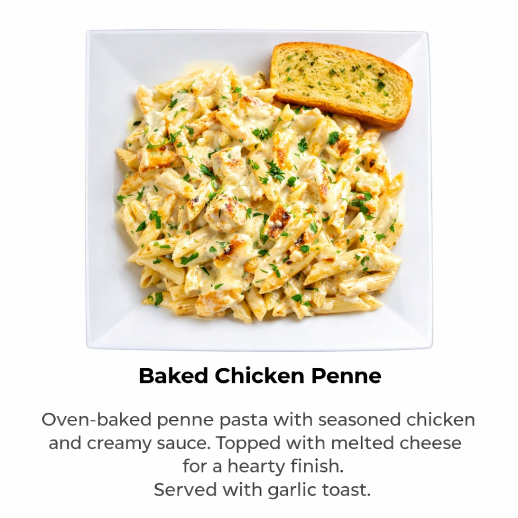 Comfort Menu