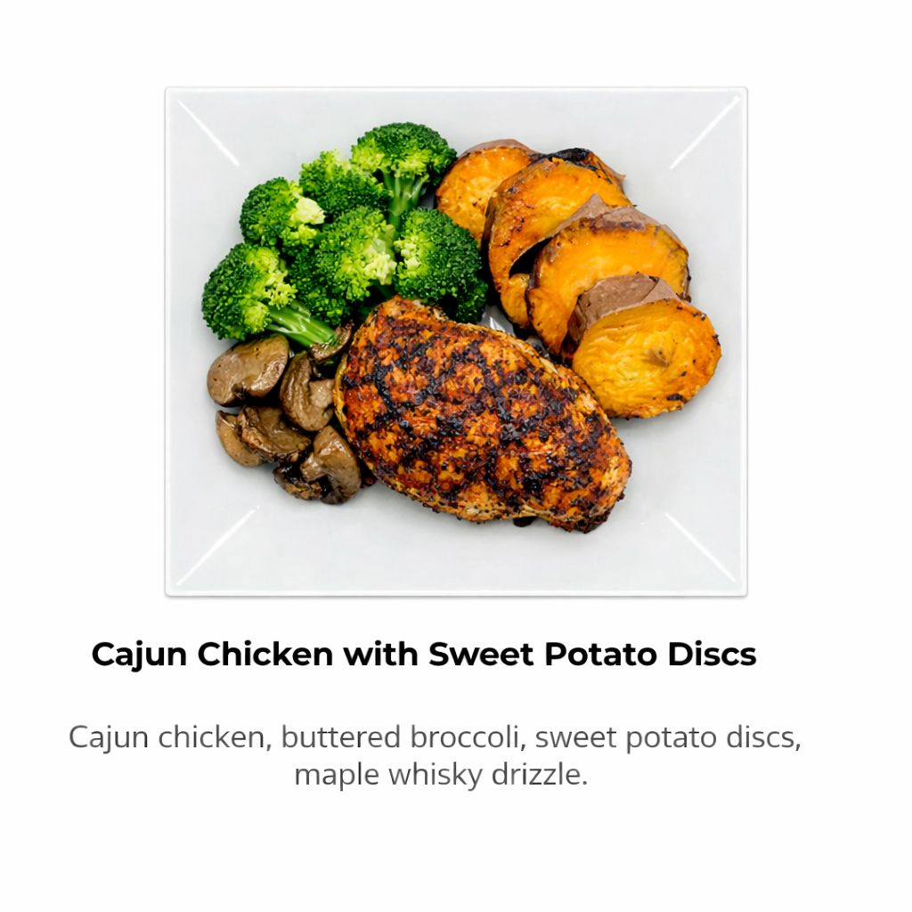Comfort Menu