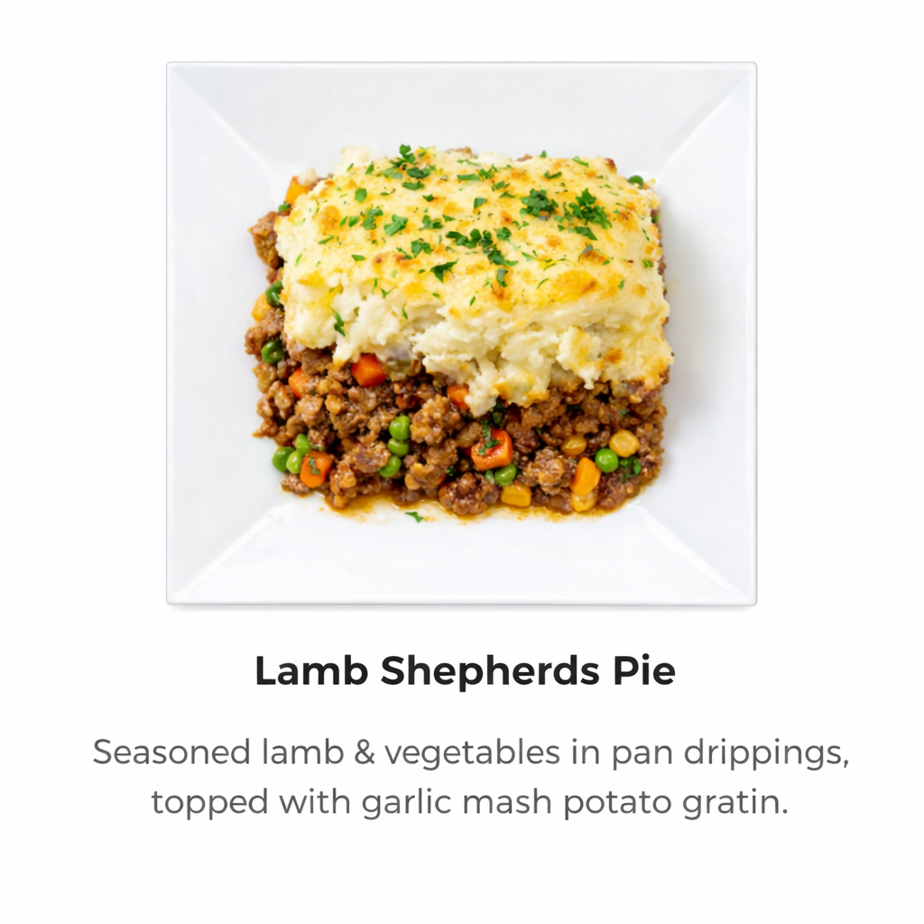 Comfort Menu
