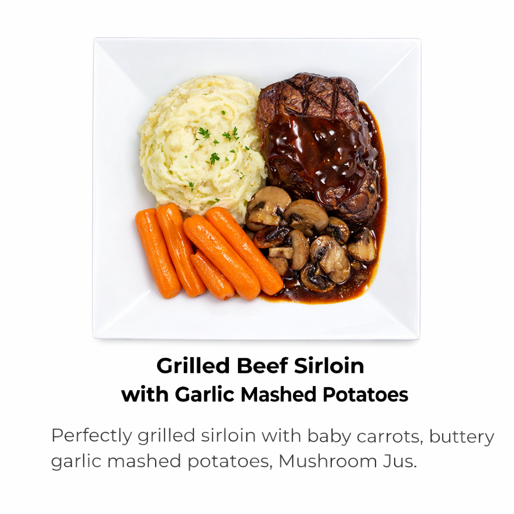 Comfort Menu