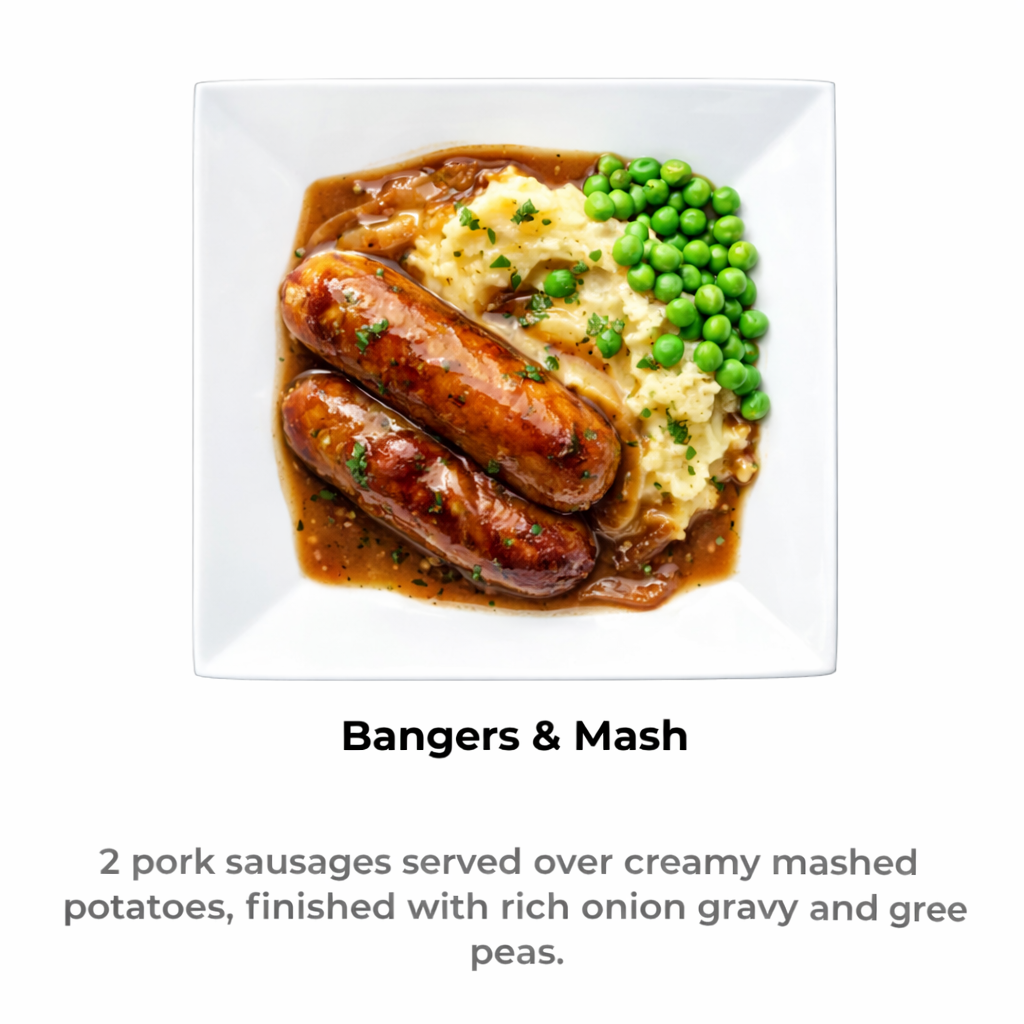 Comfort Menu