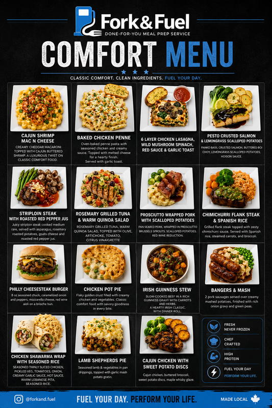 Comfort Menu